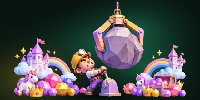 黄金矿工