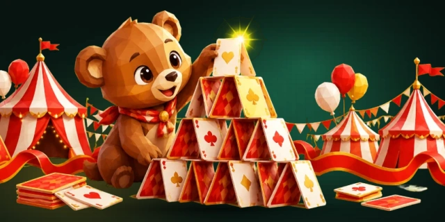 金字塔接龙