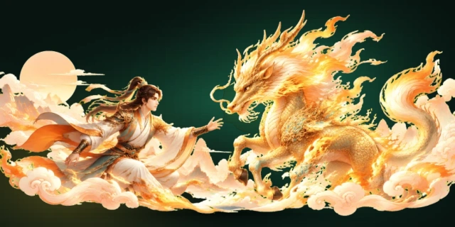 麒麟送宝