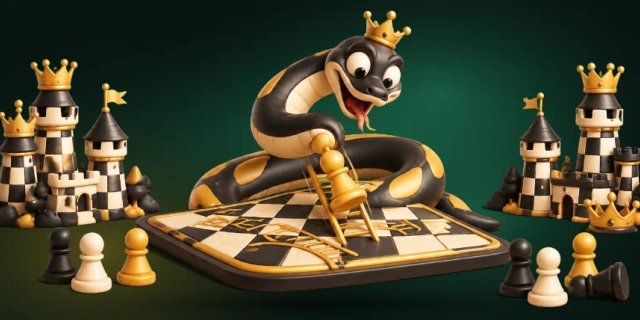 蛇梯棋